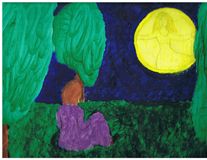 Hacate and the moon