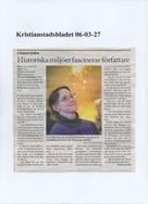 Kristianstadsbladet 06-03-27