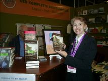 Carin Myrberg and fellow author  Bo Erland Alfredsson