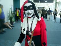 Carin Myrberg på Comic-Con International