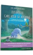The Romanian cover of The Little Elephant Who Wants to Fall Asleep