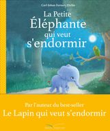 The French cover of The Little Elephant Who Wants to Fall Asleep