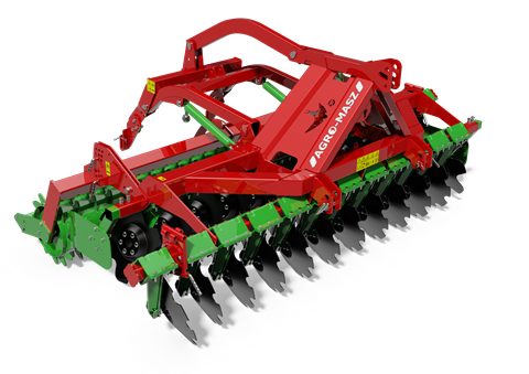 Agro-Masz Tallriksredskap AT