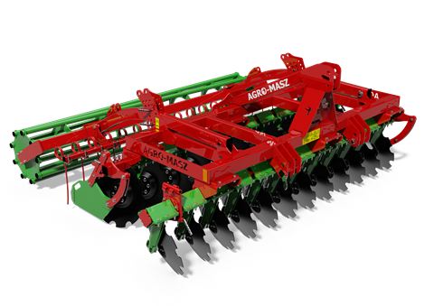 Agro-Masz Tallriksredskap BT