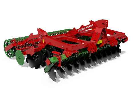 Agro-Masz tallriksredskap BTC
