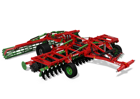 Agro-Masz Tallriksredskap BTCH