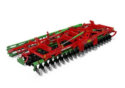 Agro-Masz Tallriksredskap BTH