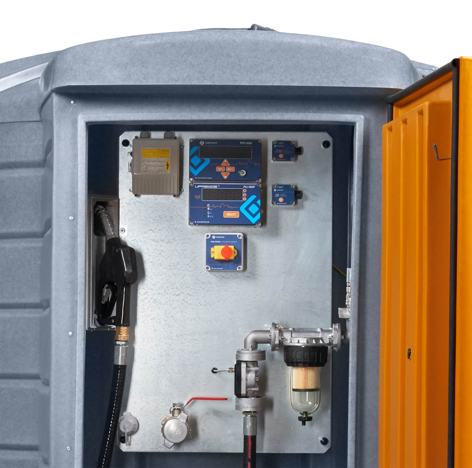 Swimer Dieseltank Tank Exclusive