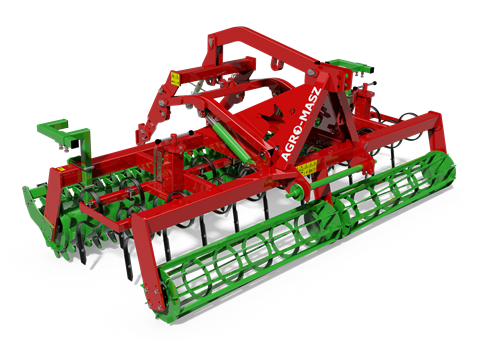 Agro-Masz Såbäddsharv AS
