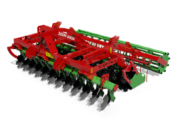 Agro-Masz Tallriksredskap BT