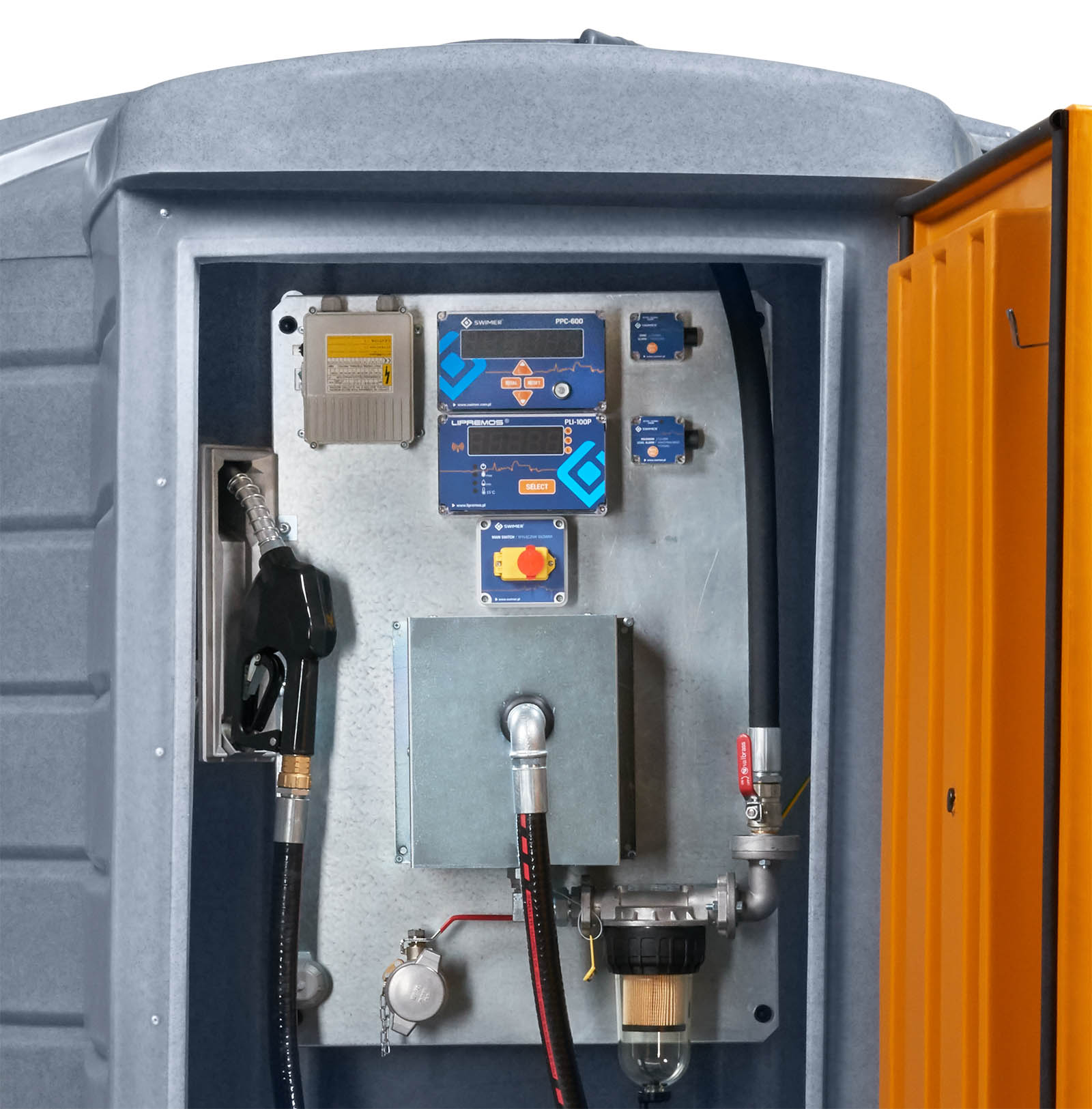 Swimer Dieseltank Tank Prestige