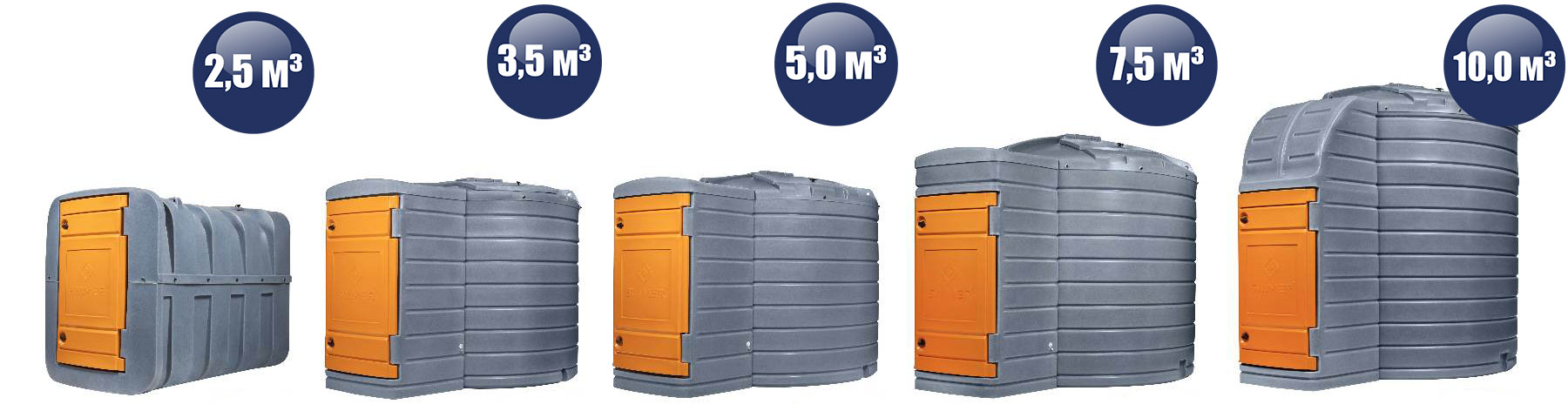 Swimer Dieseltank Tank