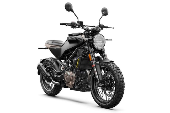 Svartpilen 401 