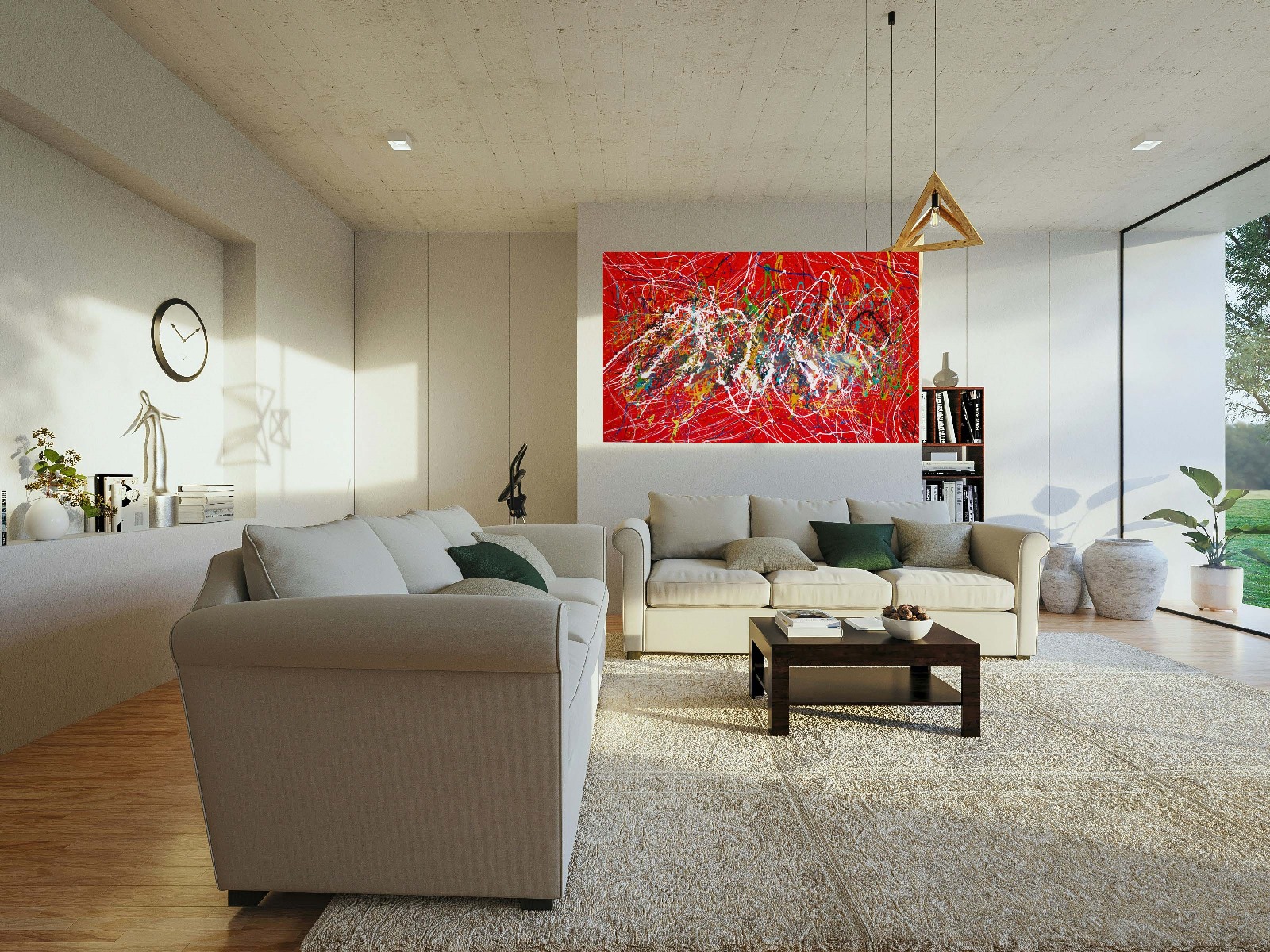 Dancig installée dans un environnement professionnel élégant