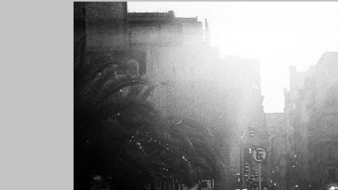 Photo essay on South America, Sample page 2(BW)