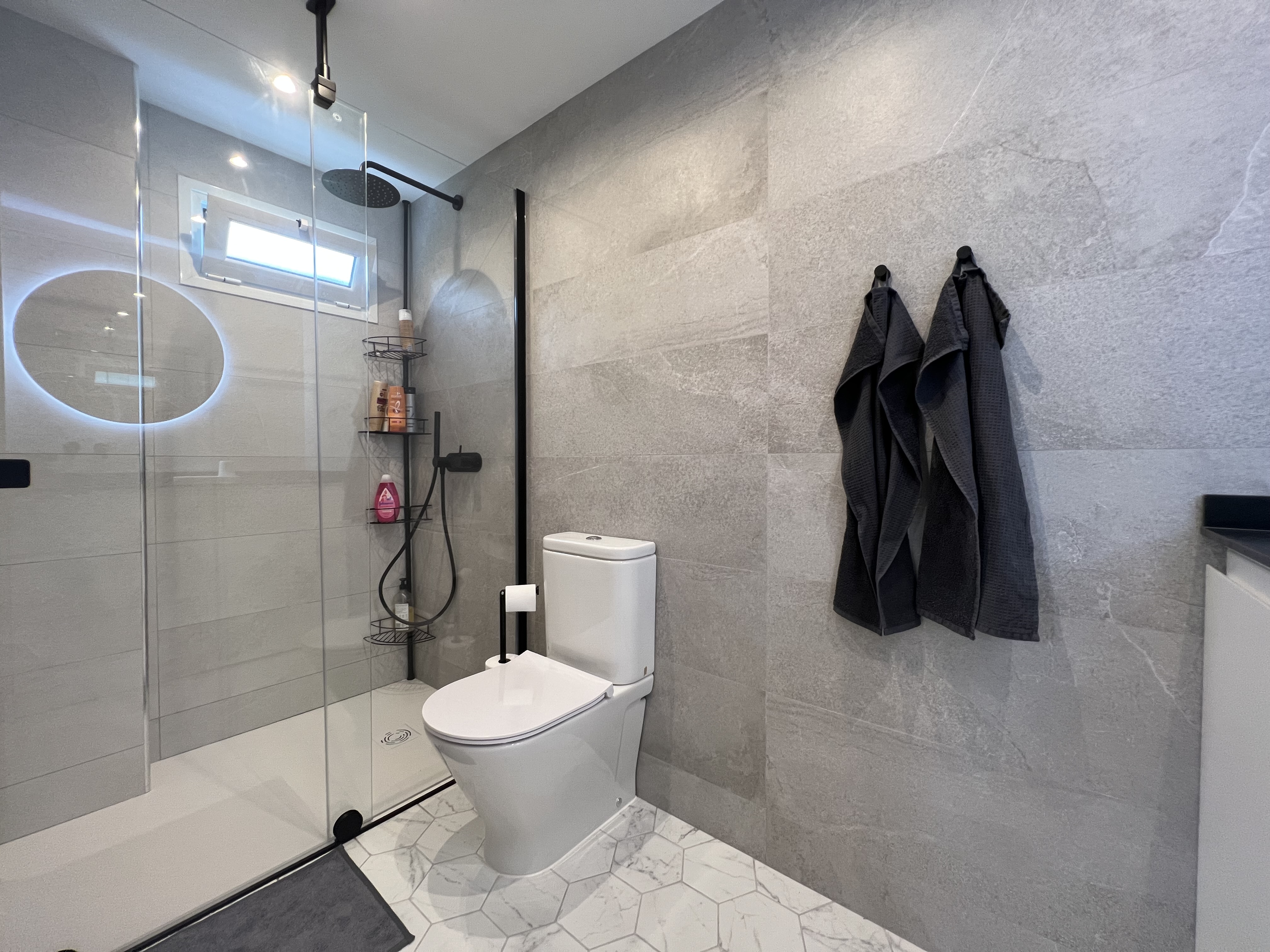 Master bathroom