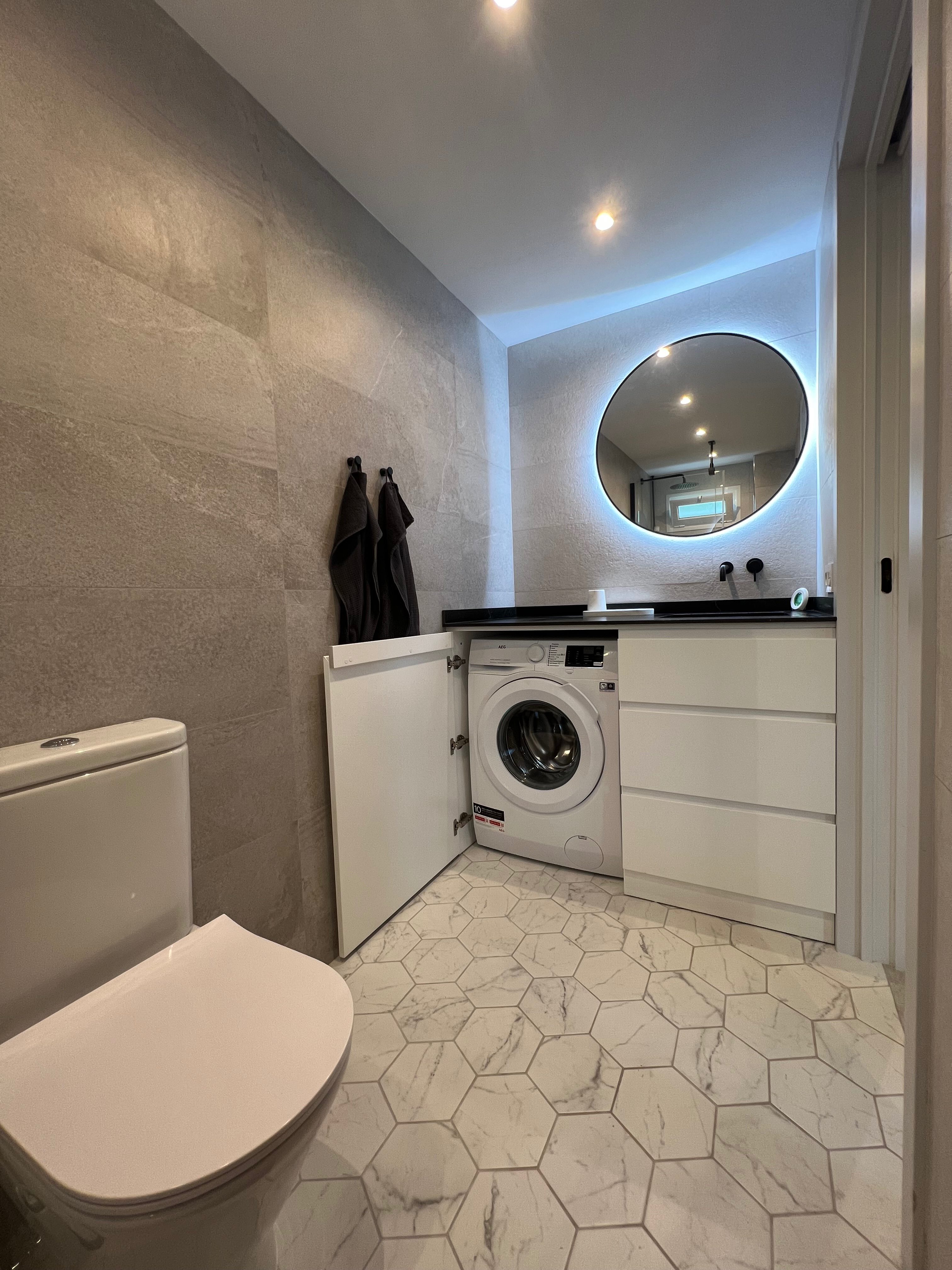 Master bathroom
