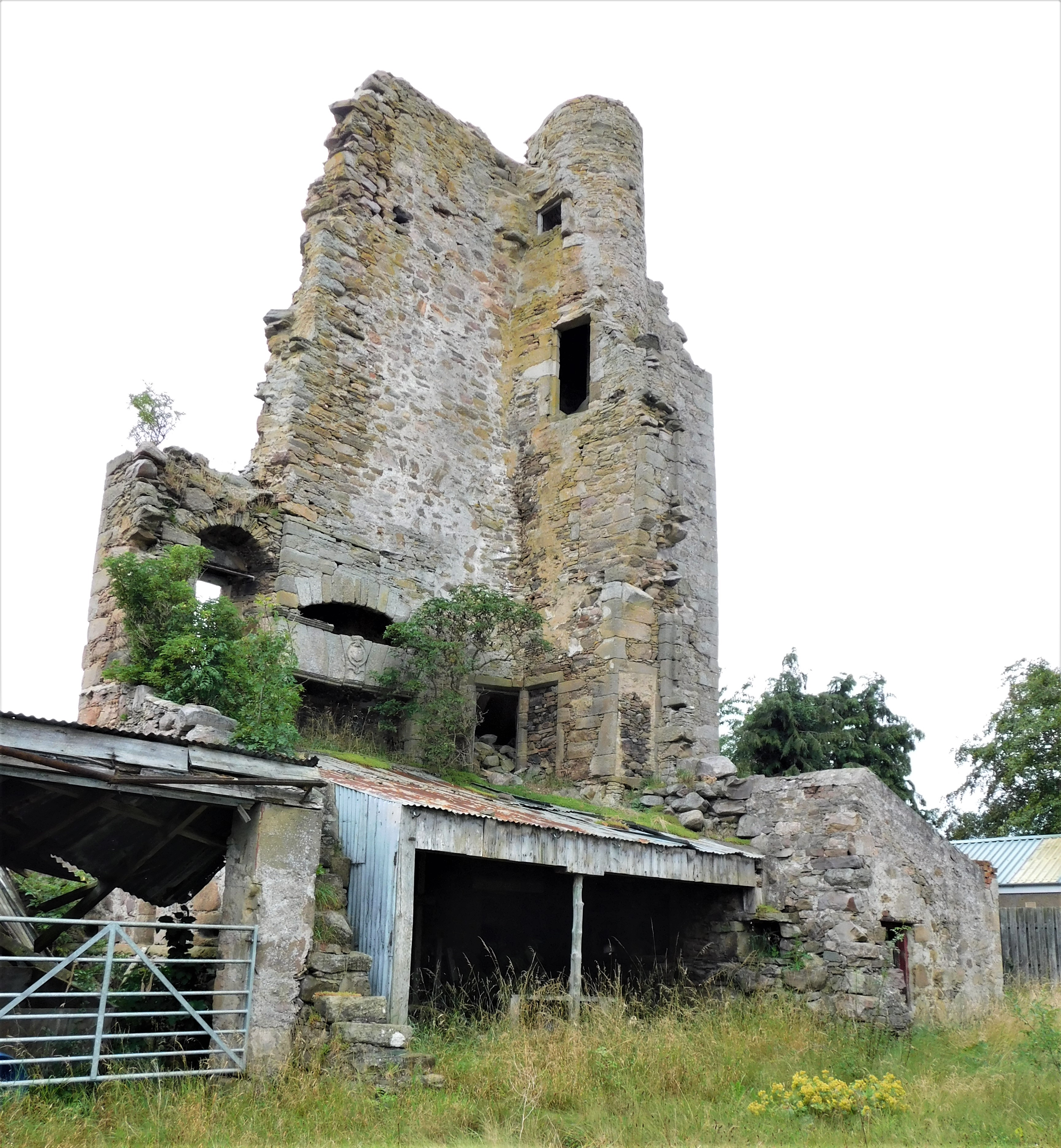 Blervie Castle (2)