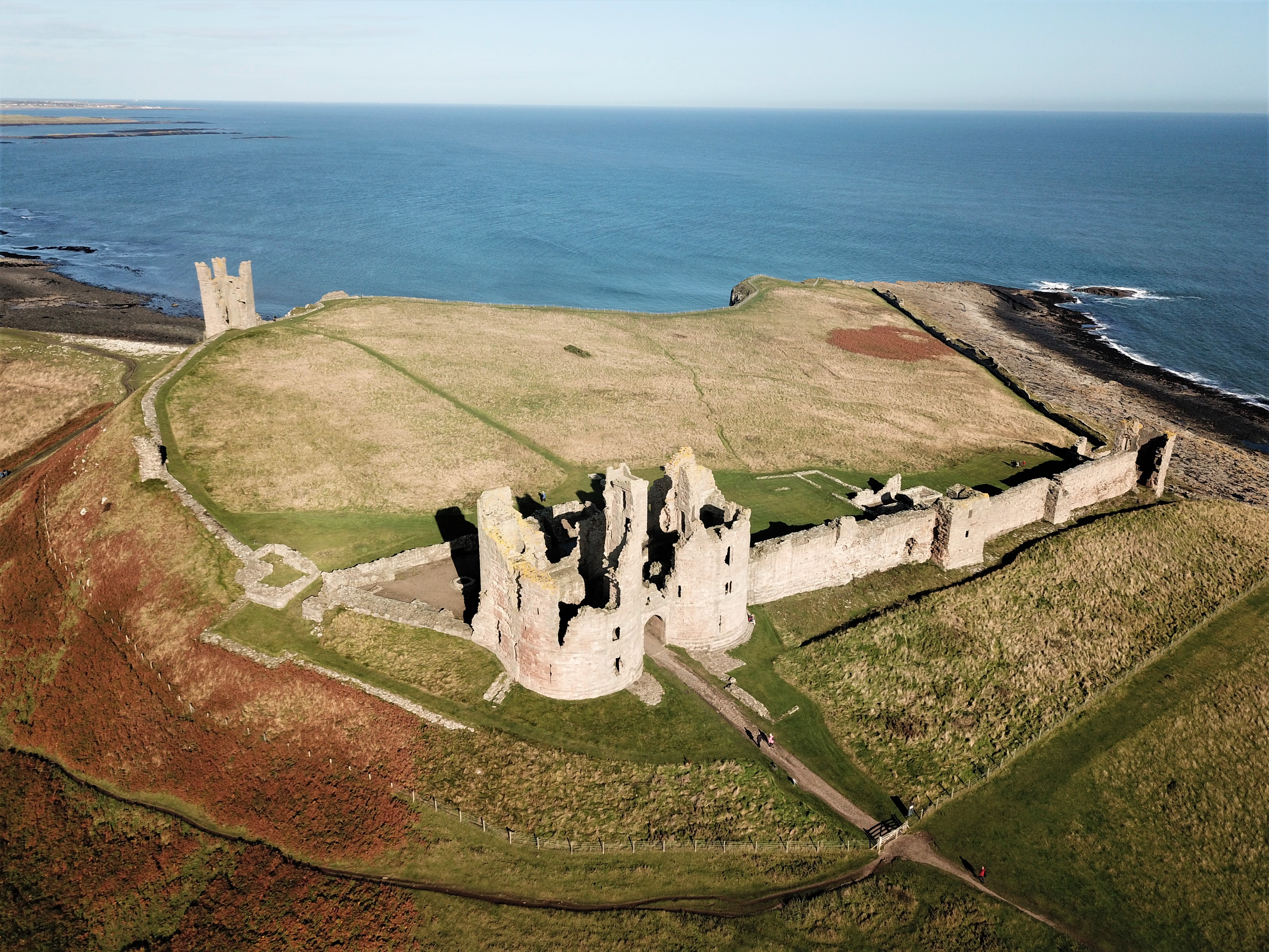 Dunstanburgh Castle (28)