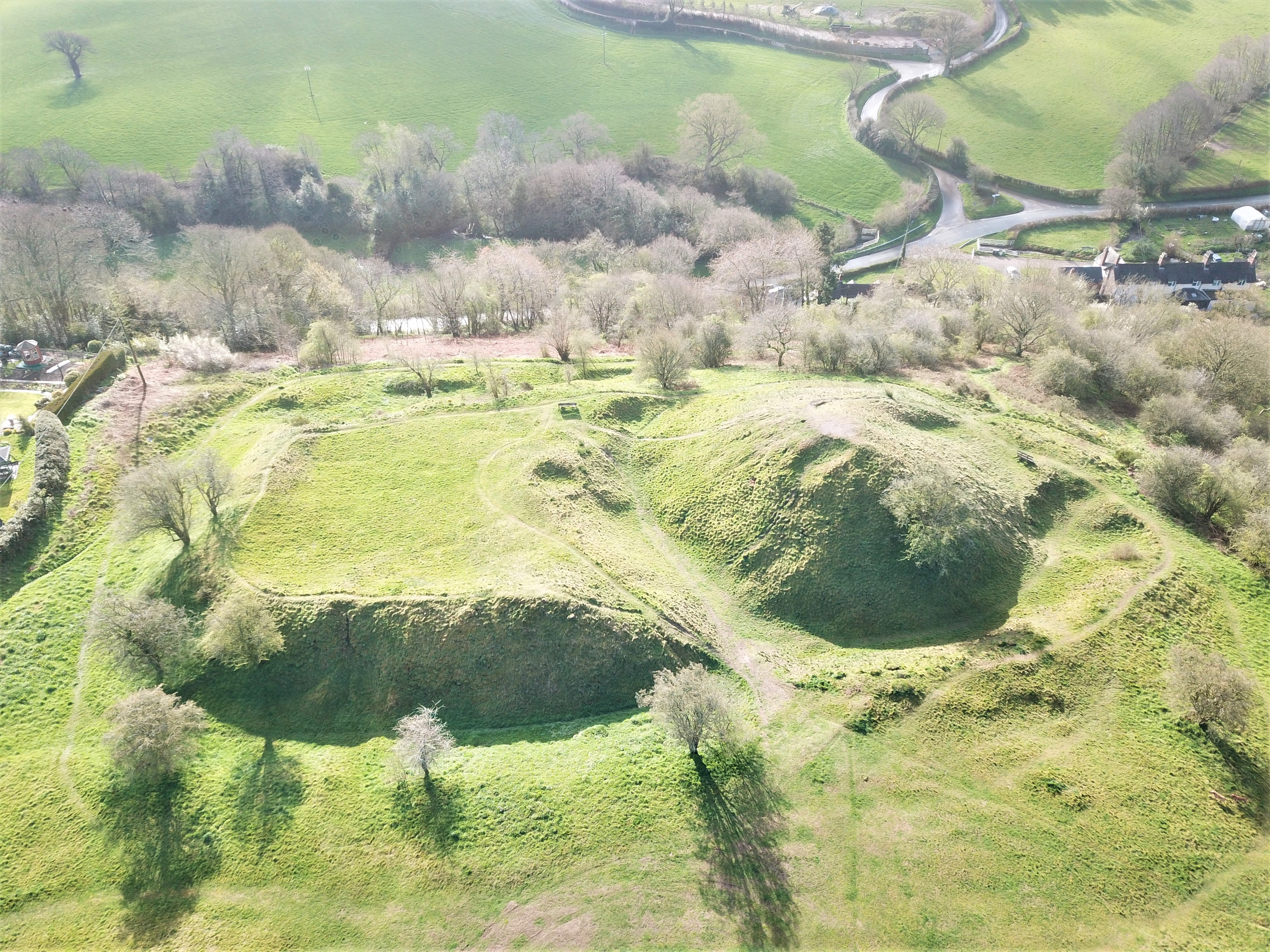 Castle Pulverbatch (1)