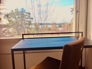 View over the sea