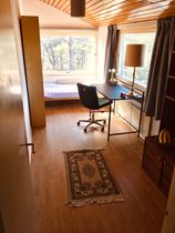 View from the door