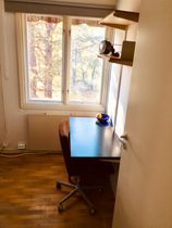 View from the door