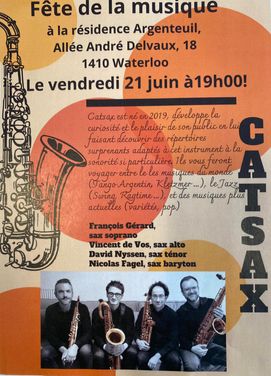 21 juin - Fête de la Musique - Waterloo
