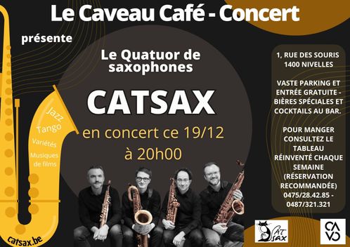 Le Caveau Café-Concert - 19 décembre 2024