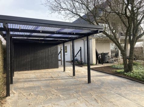 Carport - Efter