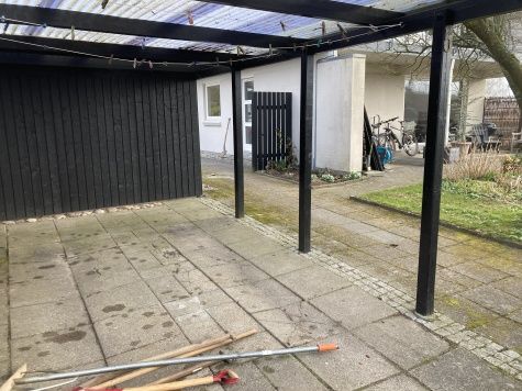 Carport - Før