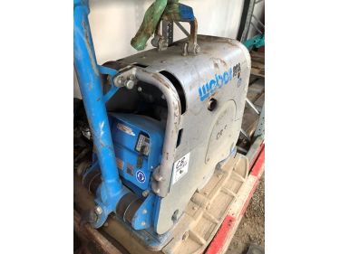 Pladevibrator stor