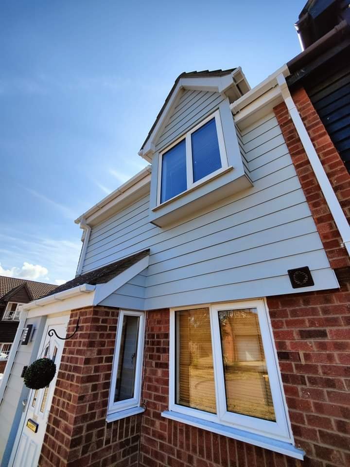Fascias, Soffits, Guttering and HardiePlank Cladding in Maidstone Kent