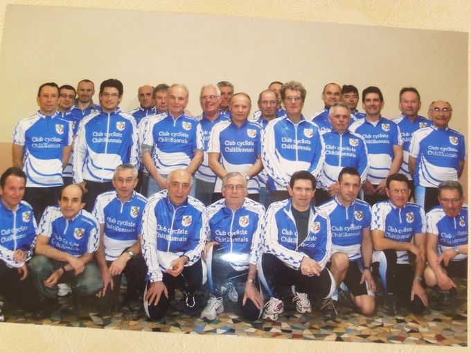 On reconnaitra le capitaine de route actuel (Jean-Claude Dessenon) ,  Alain Hornecker et Guy Gitton sur les deux photos !! .
