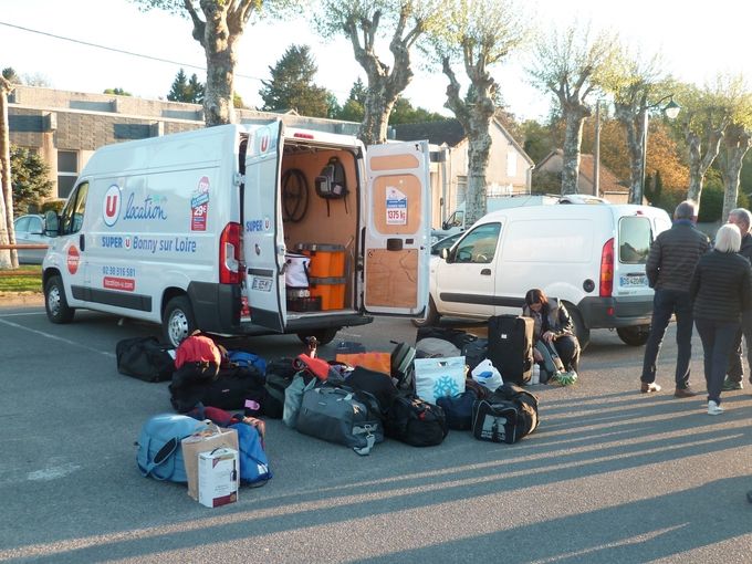 Concernant les tenues vélo, dire que deux cuissards courts et quelques maillots auraient suffi  
