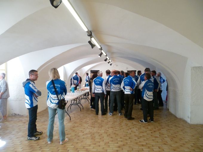 Réception à la mairie de Chatillon-sur-Seine.