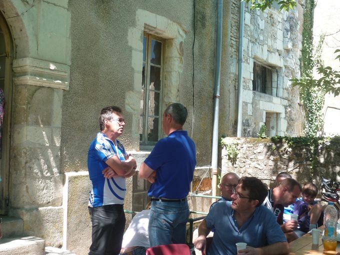 Rencontre professionnelle. 