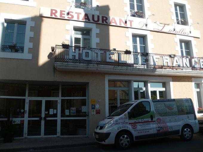 L'hôtel de France 