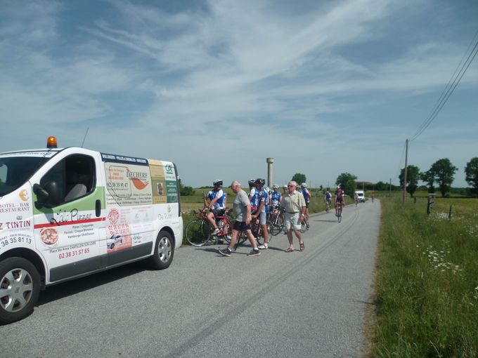 Michel: ne restez pas sur la route !! 
