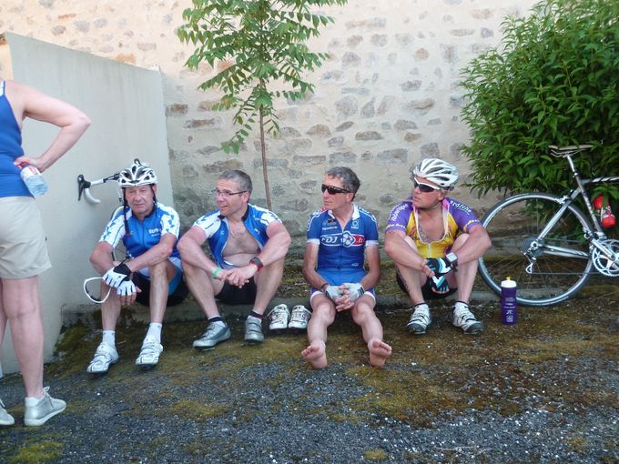 le vélo est pourtant un sport assis 