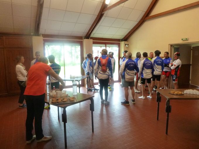 arrivée à Quiers sur Bezonde
