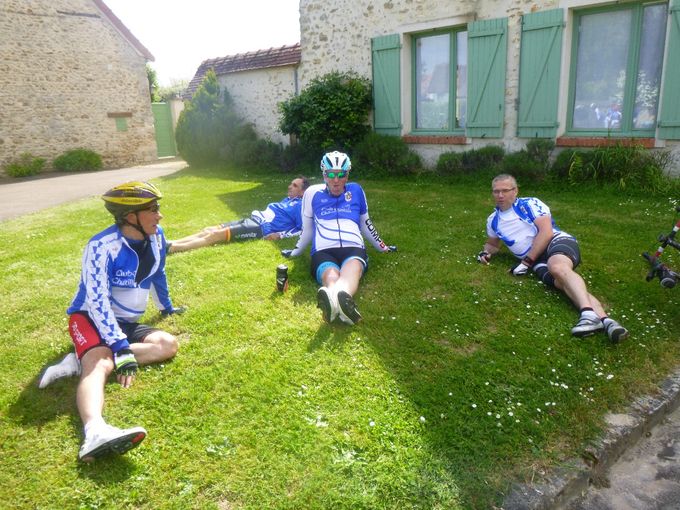 Les kilomètres commencent déjà  à peser ? 