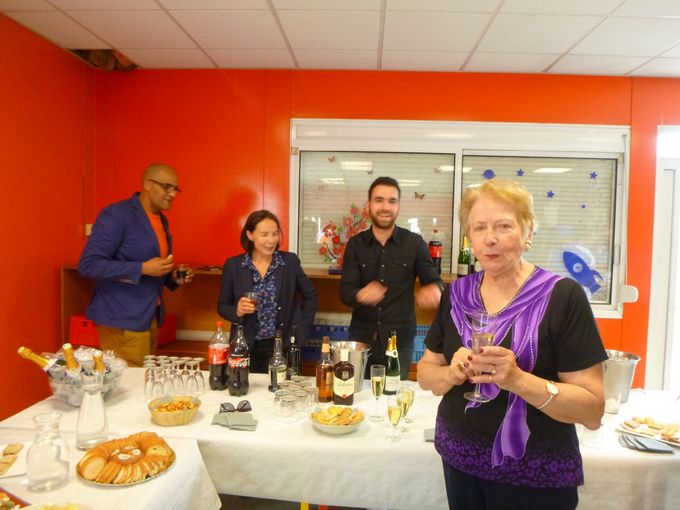 Merci pour la prestation.