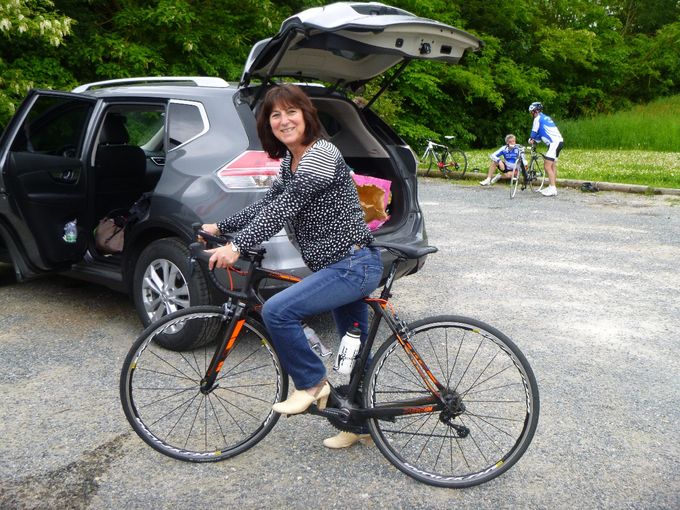 en 2019 en Italie je serai des vôtres sur le vélo :>) 