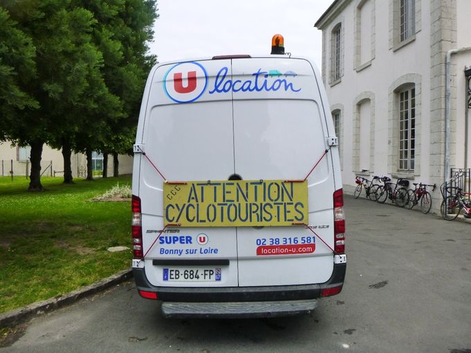 Sécurité d'abord. 