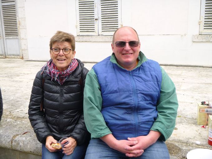 Marie France  et Xavier.
