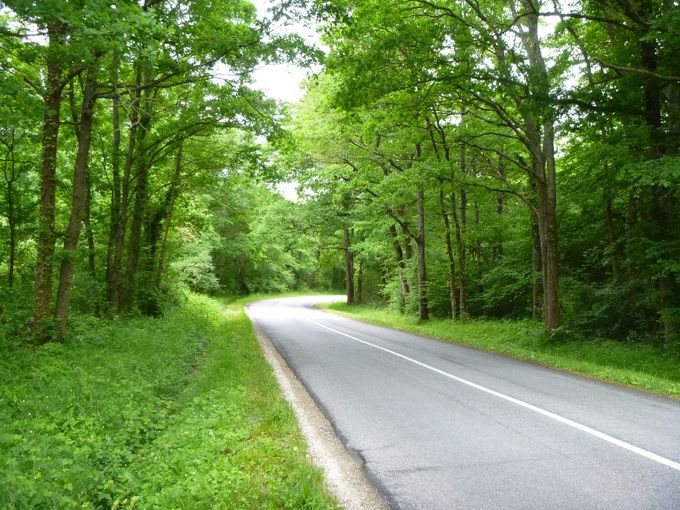 Route sympa pour cyclo en  vallée de Chevreuse 