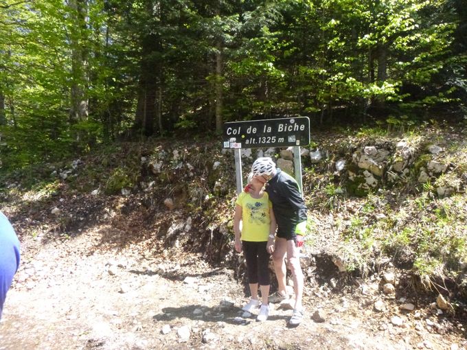 Le col de ma Biche.