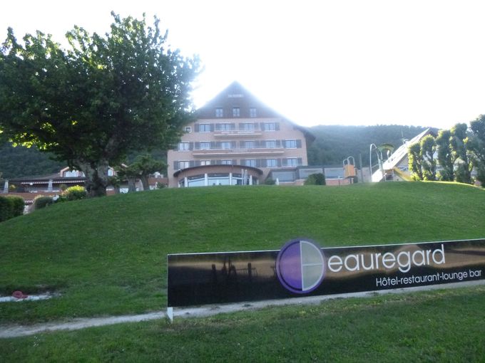 Arrivée  à Annecy à l'hôtel.