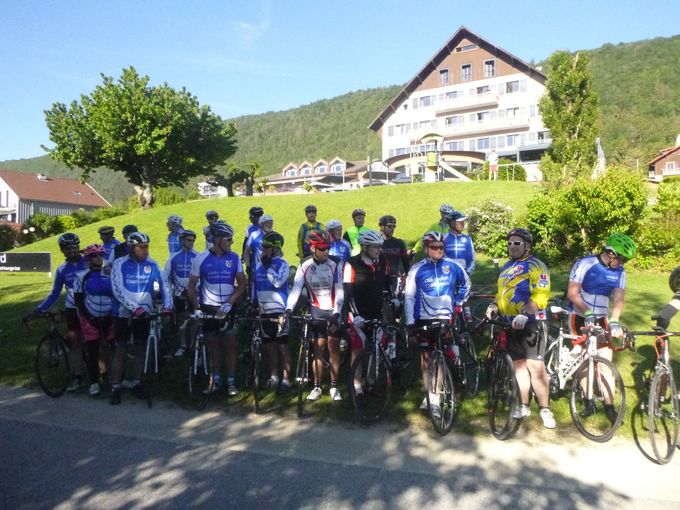 Départ vers Bourg St Maurice. 